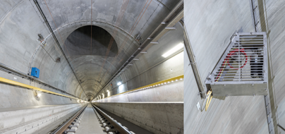 Erfolgreiches Projekt Gotthard-Basistunnel