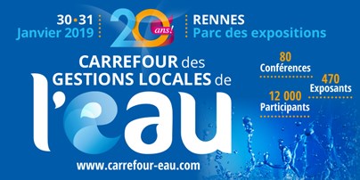 Carrefour des gestions locales de l’eau 2019