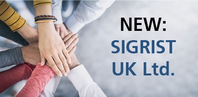 SIGRIST now established in England and Wales!